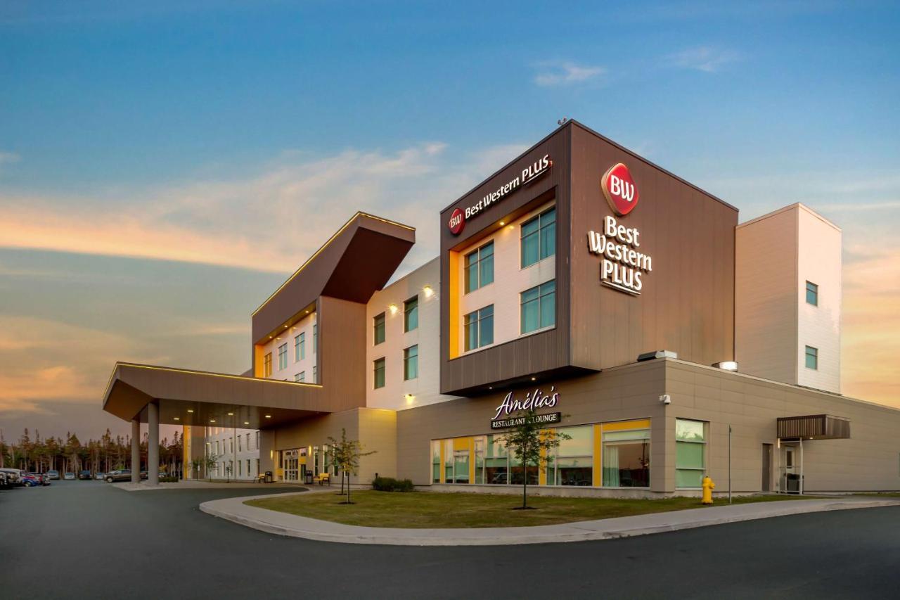 Best Western Plus St. John'S Airport Hotel And Suites Exteriör bild