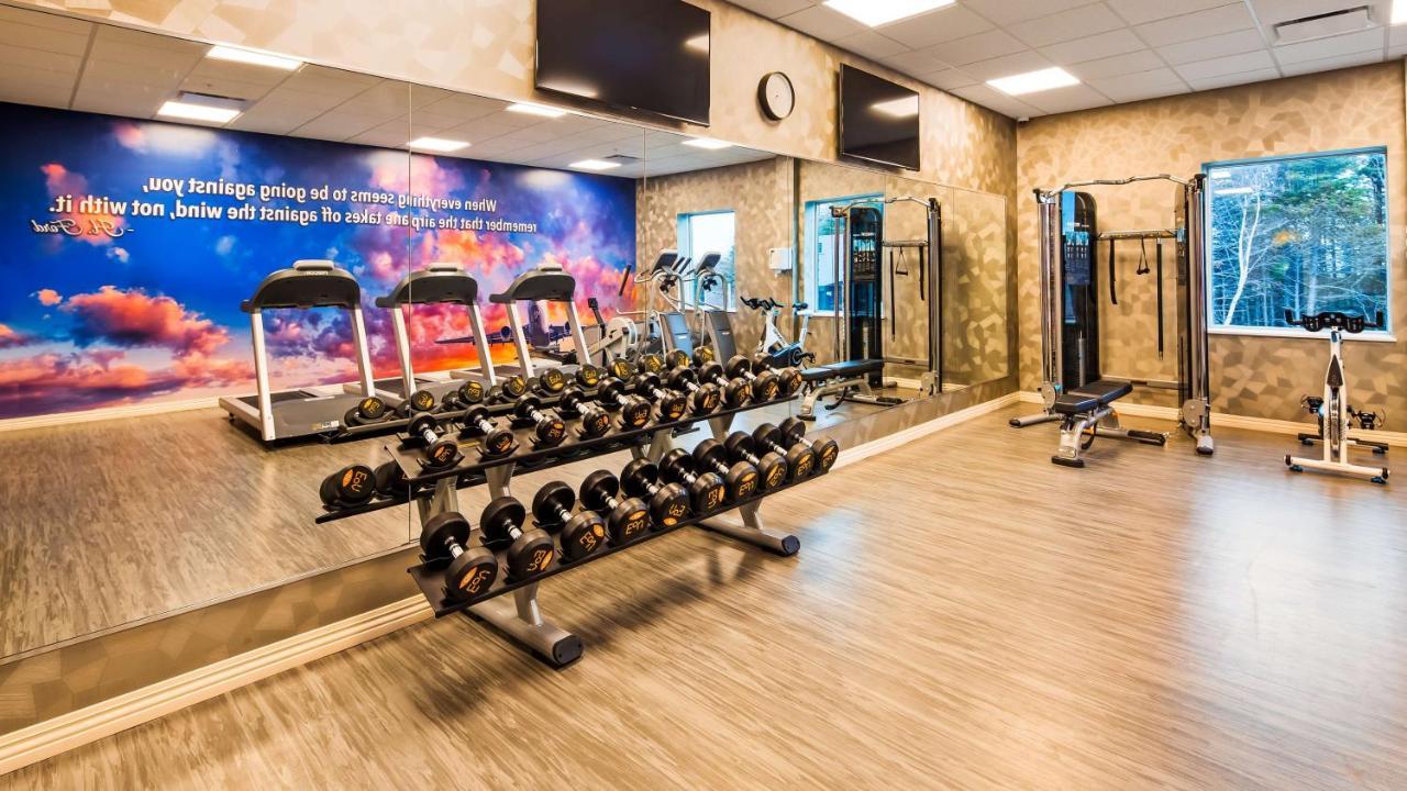 Best Western Plus St. John'S Airport Hotel And Suites Exteriör bild
