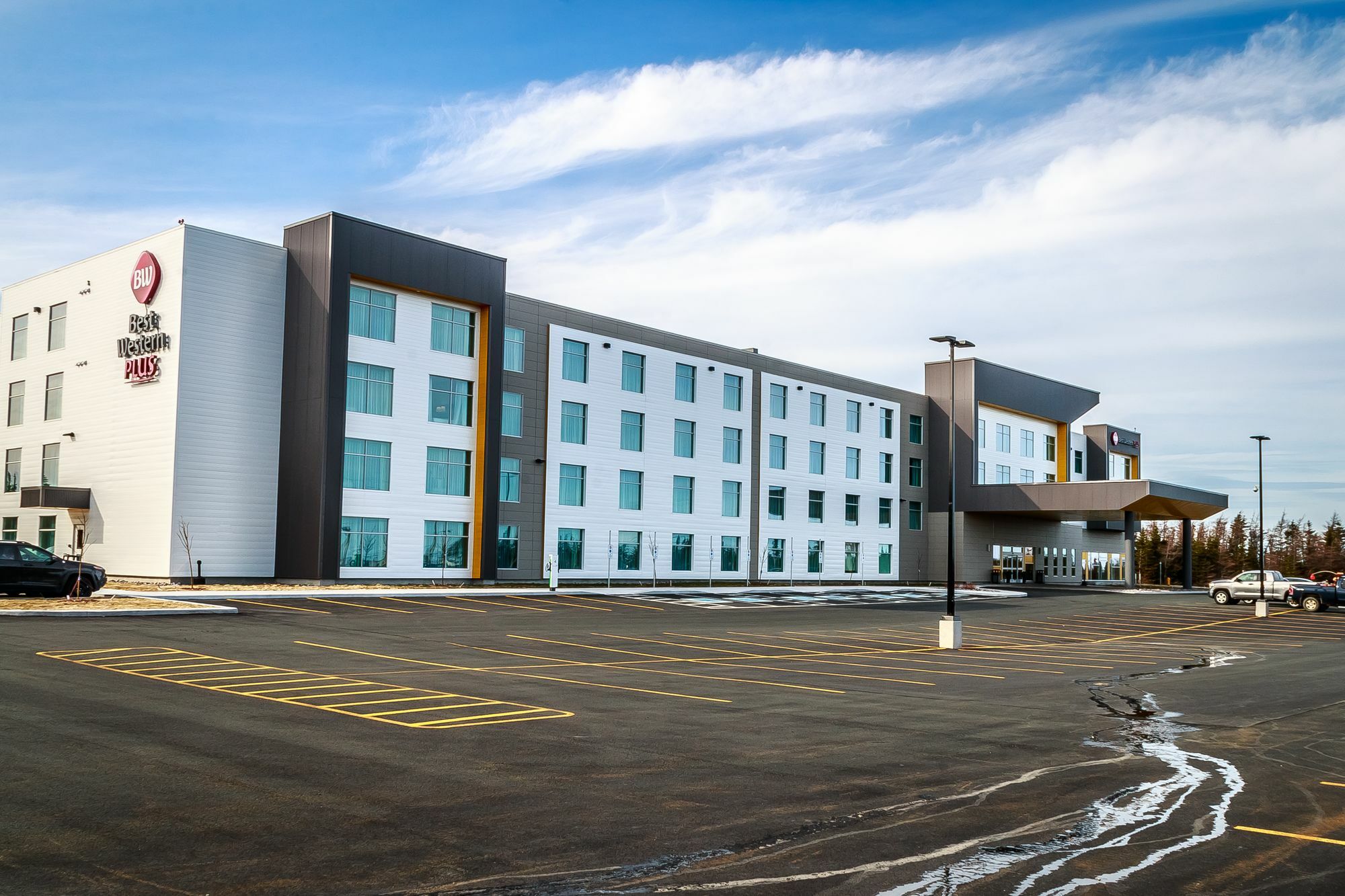 Best Western Plus St. John'S Airport Hotel And Suites Exteriör bild